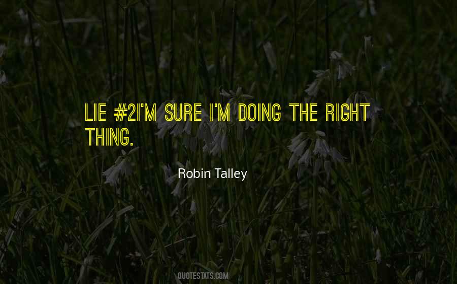 Robin Talley Quotes #522113