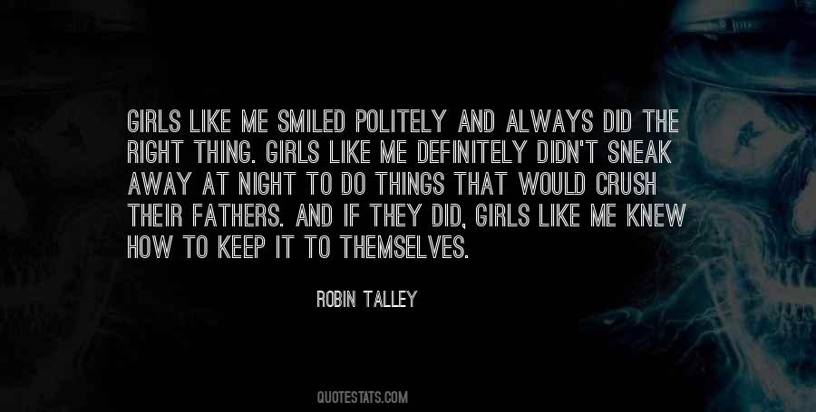 Robin Talley Quotes #892734