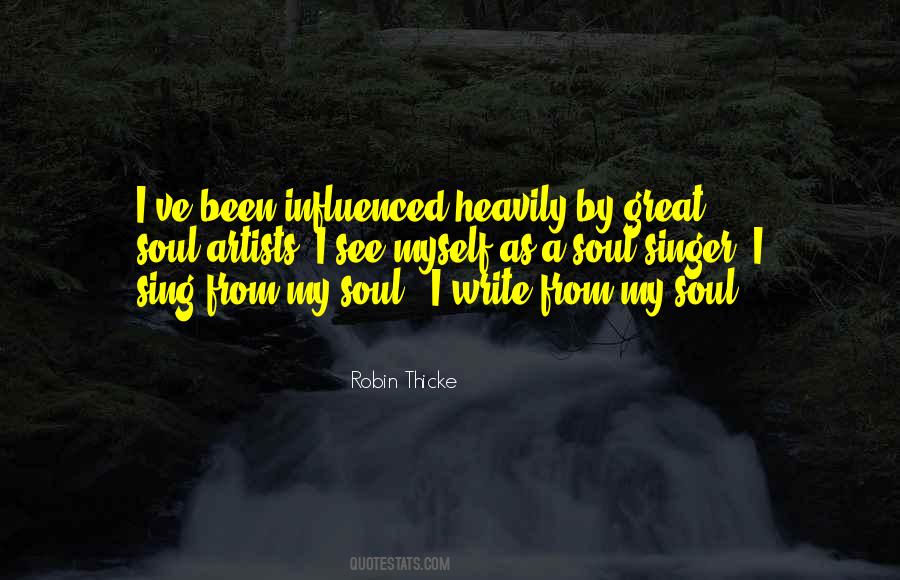 Robin Thicke Quotes #1598611
