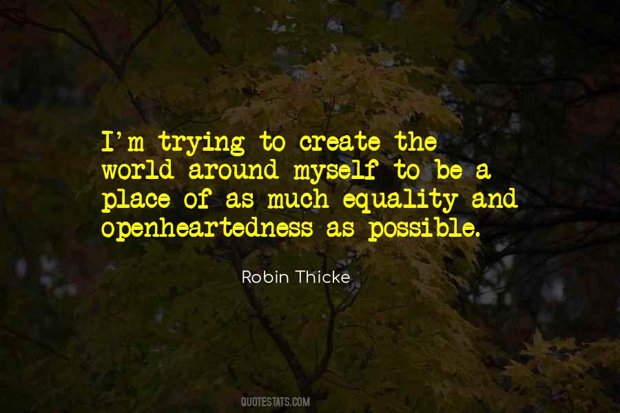 Robin Thicke Quotes #1619937