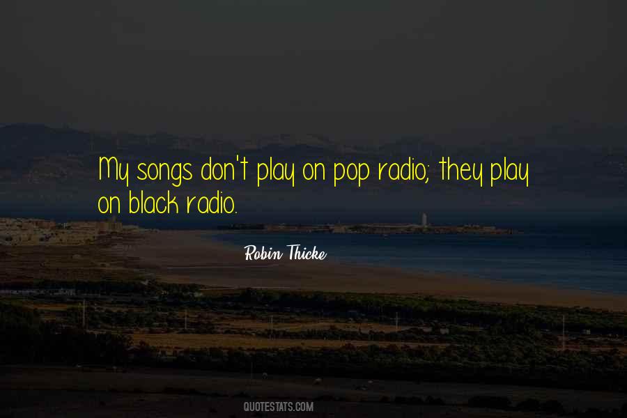 Robin Thicke Quotes #4483