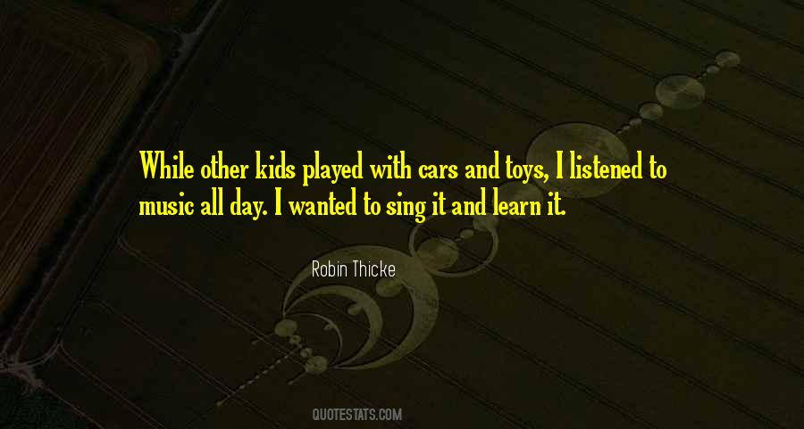 Robin Thicke Quotes #594063