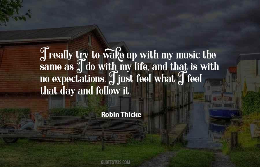 Robin Thicke Quotes #800570