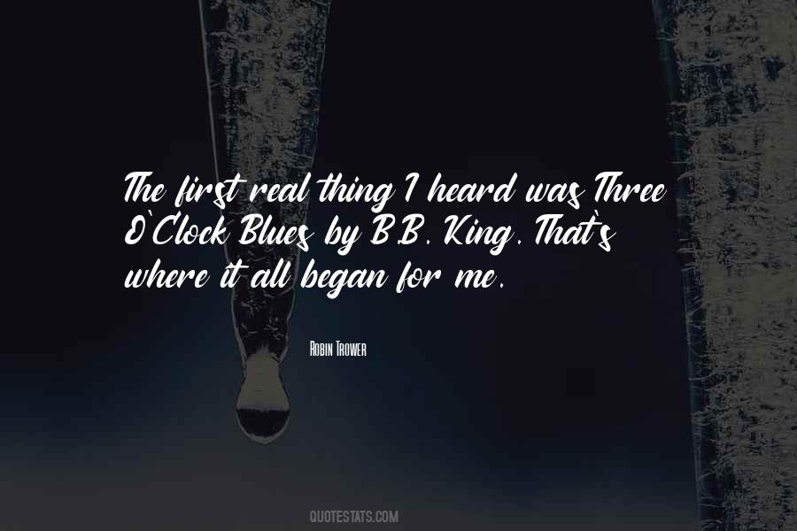 Robin Trower Quotes #1058299