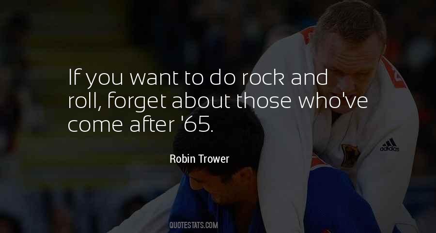 Robin Trower Quotes #108609