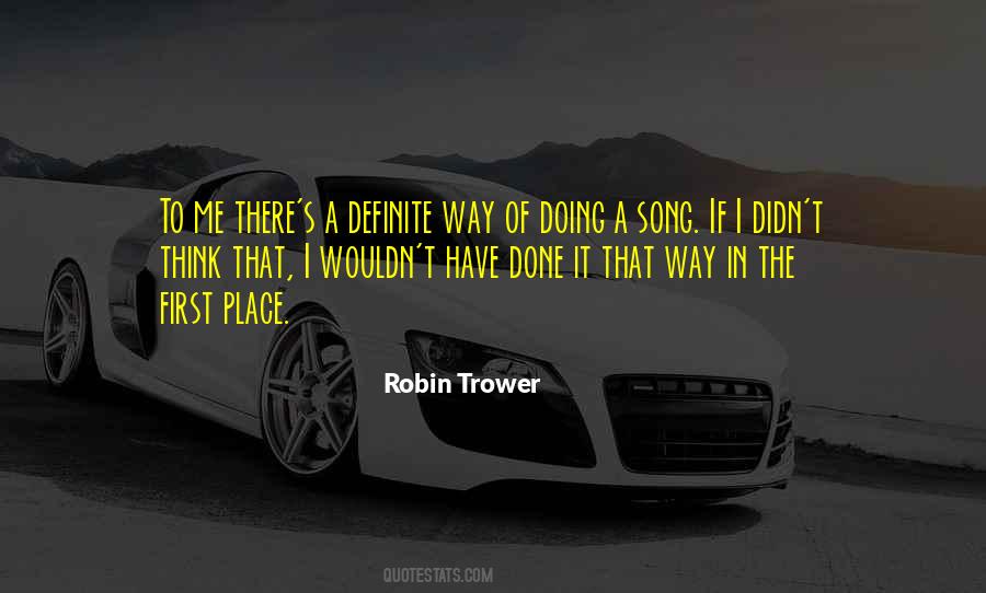 Robin Trower Quotes #1298200