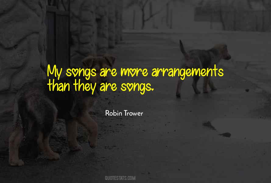 Robin Trower Quotes #1565240