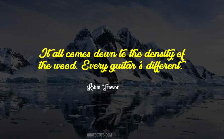 Robin Trower Quotes #1633604
