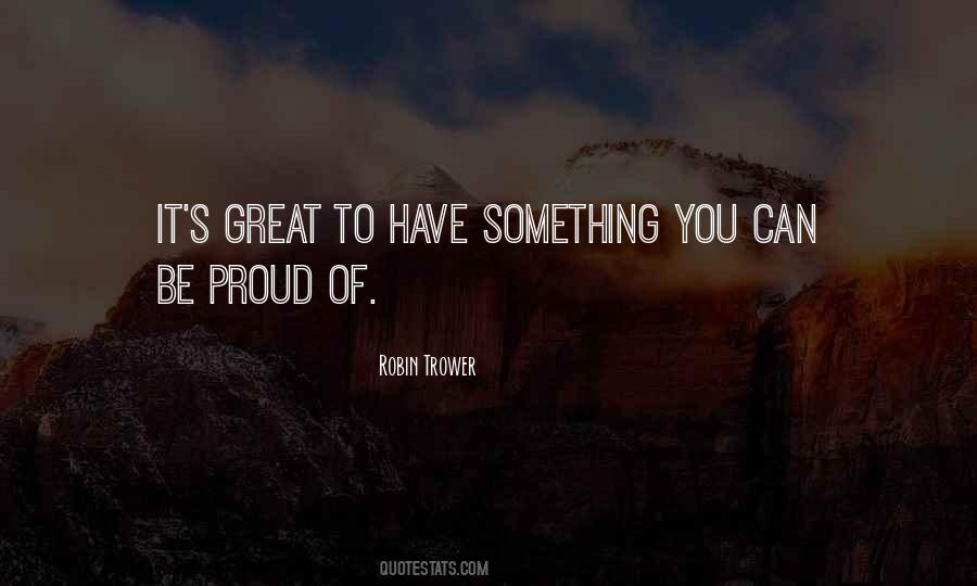 Robin Trower Quotes #1705273