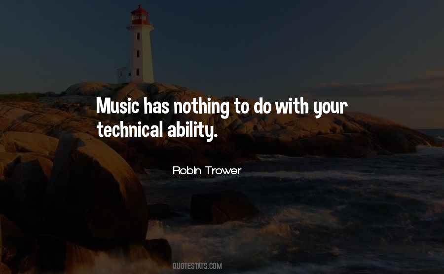 Robin Trower Quotes #698895