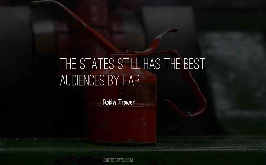 Robin Trower Quotes #942639