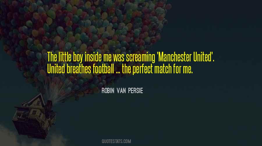 Robin Van Persie Quotes #1676216