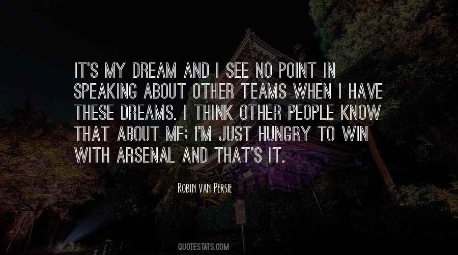 Robin Van Persie Quotes #1703375