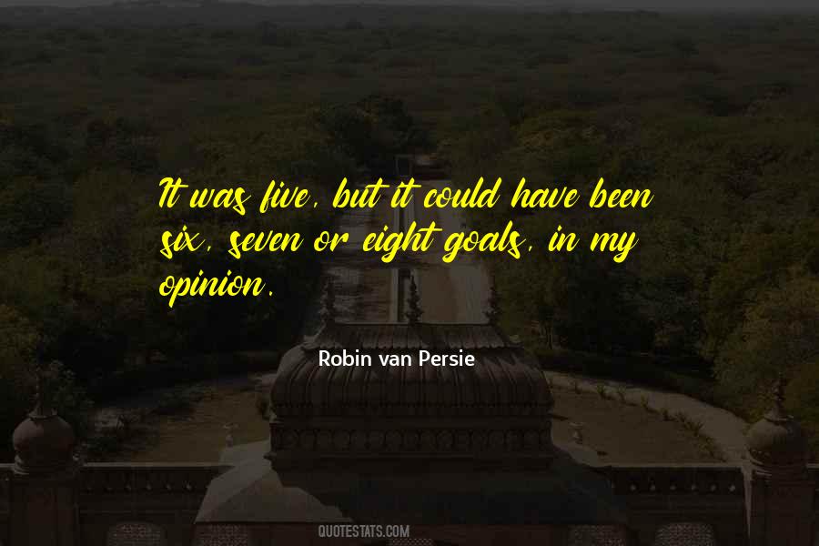 Robin Van Persie Quotes #23390