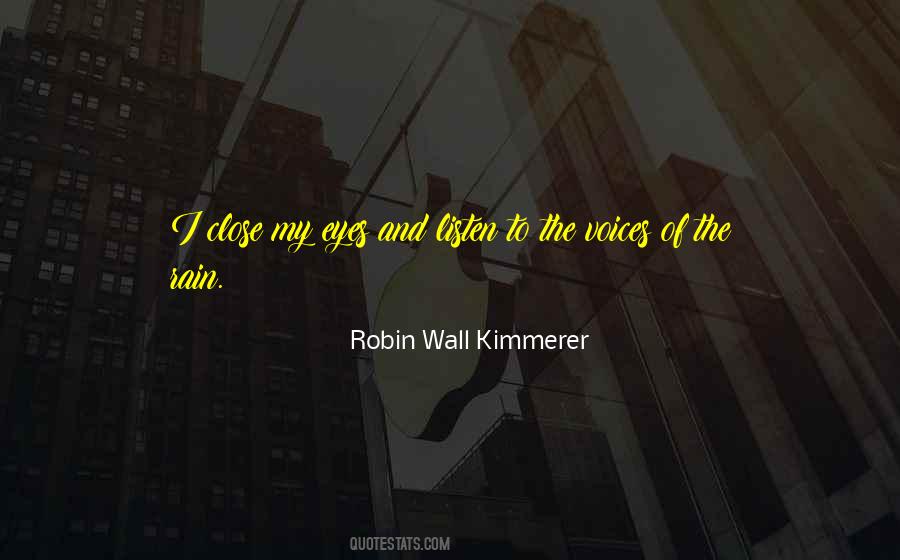Robin Wall Kimmerer Quotes #12855