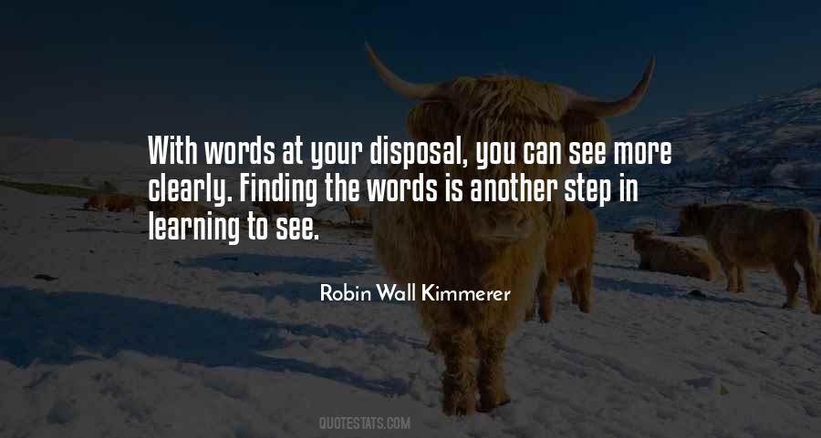 Robin Wall Kimmerer Quotes #911828