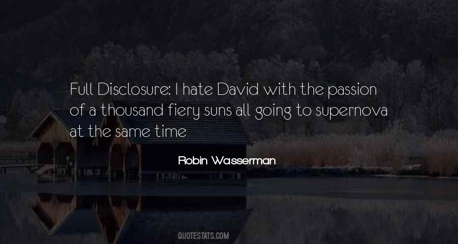 Robin Wasserman Quotes #1061129