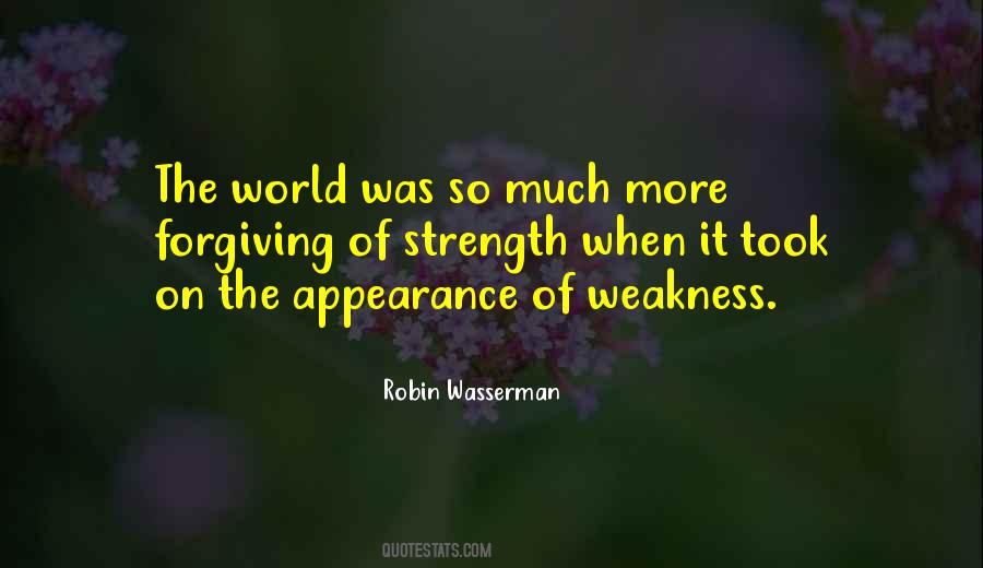 Robin Wasserman Quotes #1444472