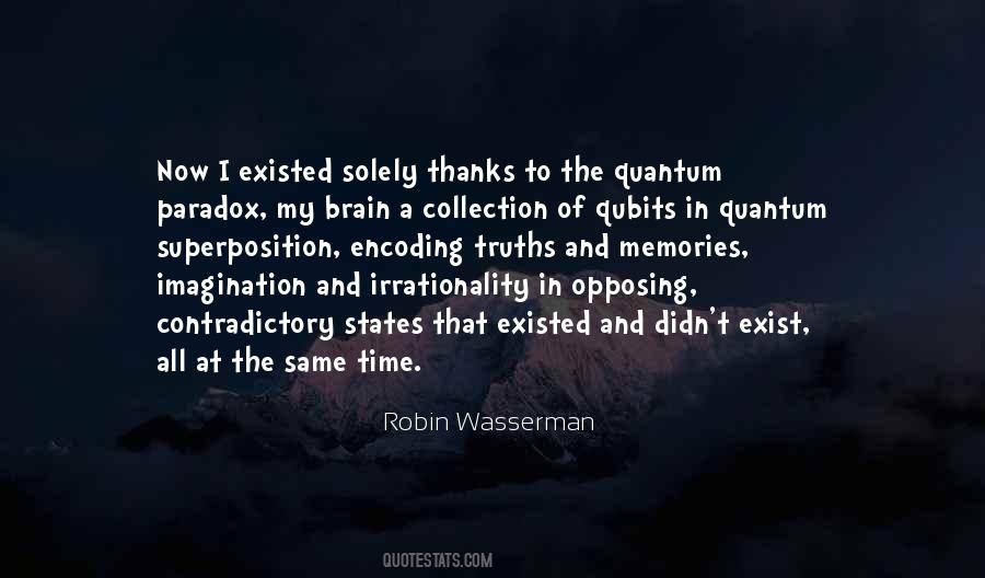 Robin Wasserman Quotes #1684449