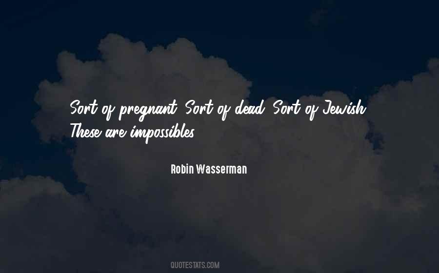 Robin Wasserman Quotes #1706135