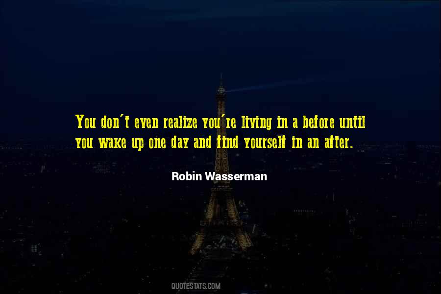 Robin Wasserman Quotes #1795964