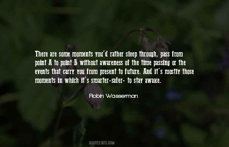 Robin Wasserman Quotes #1837469