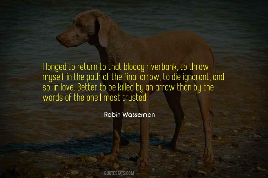 Robin Wasserman Quotes #234034