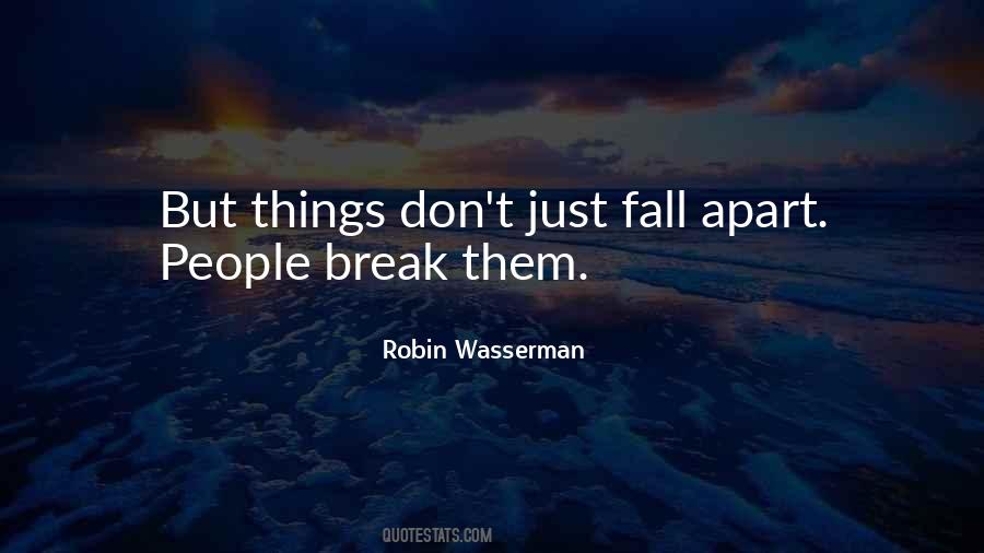 Robin Wasserman Quotes #254831