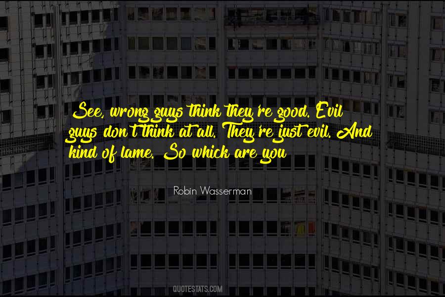 Robin Wasserman Quotes #605696