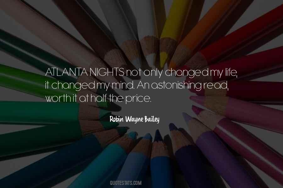 Robin Wayne Bailey Quotes #952986