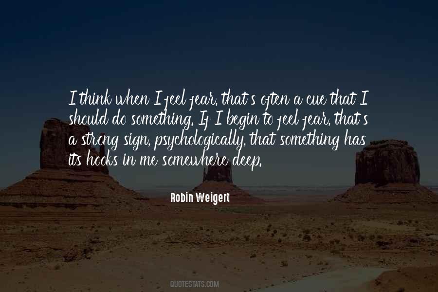 Robin Weigert Quotes #123211