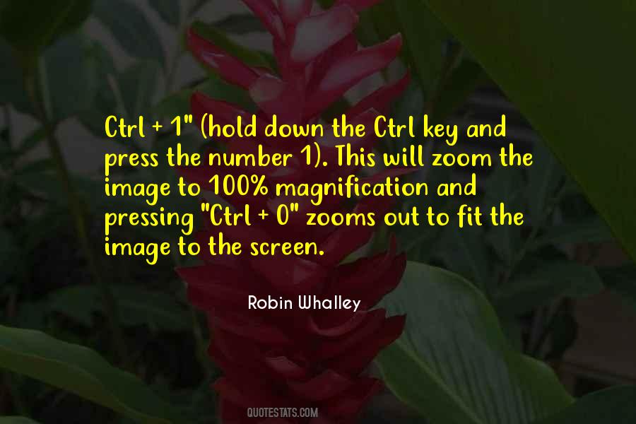 Robin Whalley Quotes #1758185