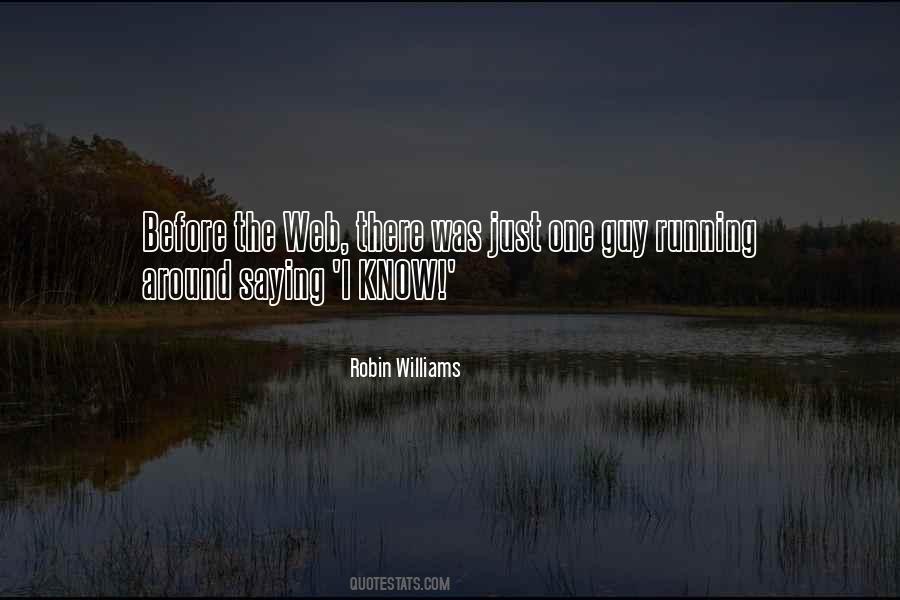 Robin Williams Quotes #1698148