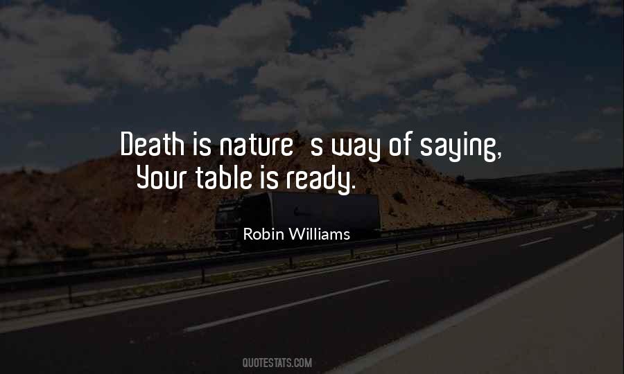 Robin Williams Quotes #1761556