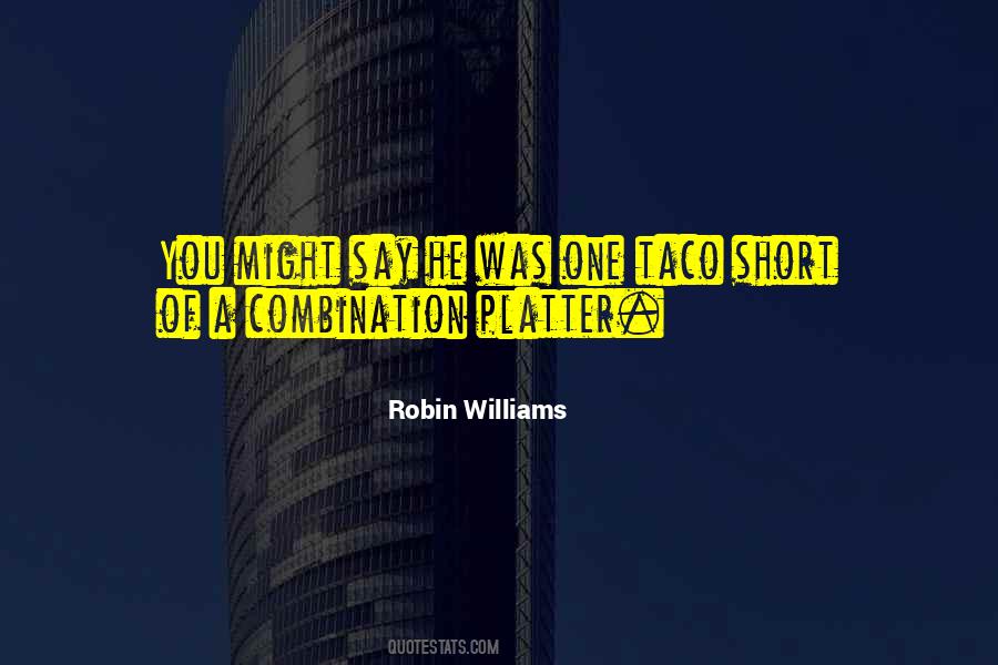 Robin Williams Quotes #583837