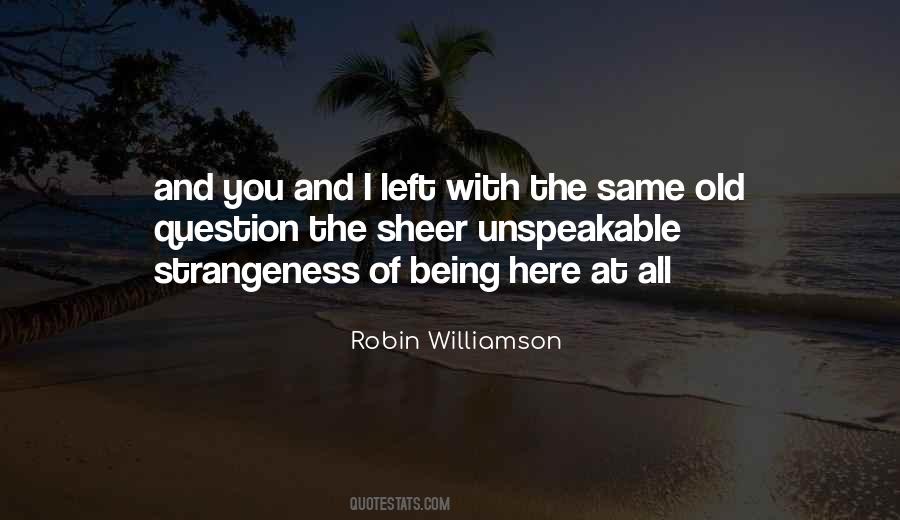 Robin Williamson Quotes #1245301