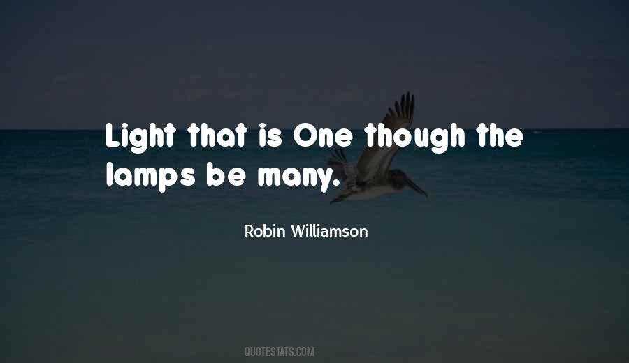 Robin Williamson Quotes #1511193