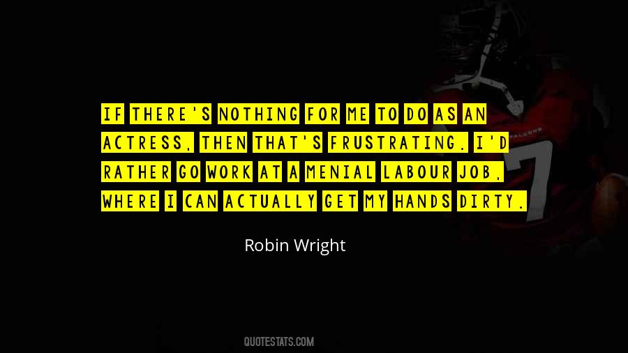 Robin Wright Quotes #1117934