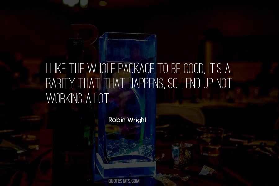 Robin Wright Quotes #1529119