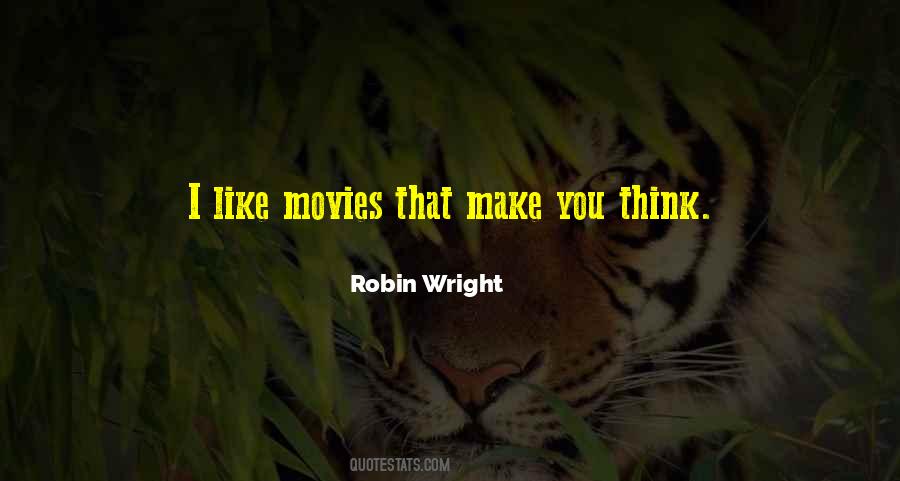 Robin Wright Quotes #755478