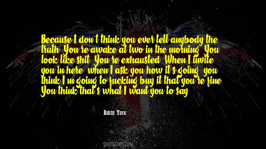 Robin York Quotes #1033989