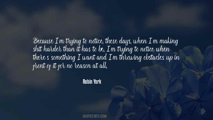 Robin York Quotes #1052802