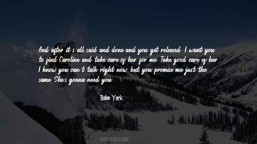 Robin York Quotes #932836