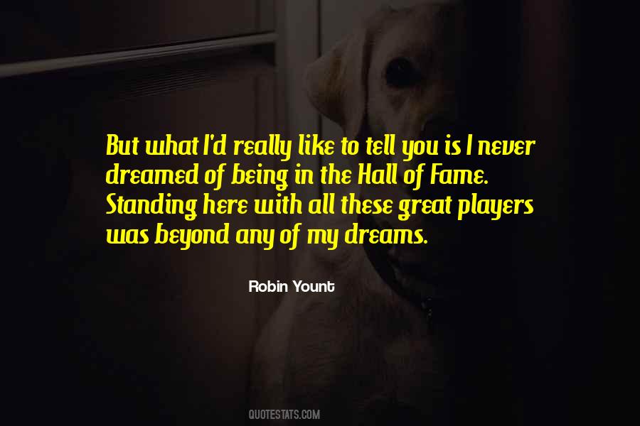 Robin Yount Quotes #609514