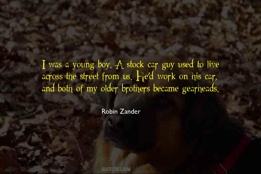 Robin Zander Quotes #140601