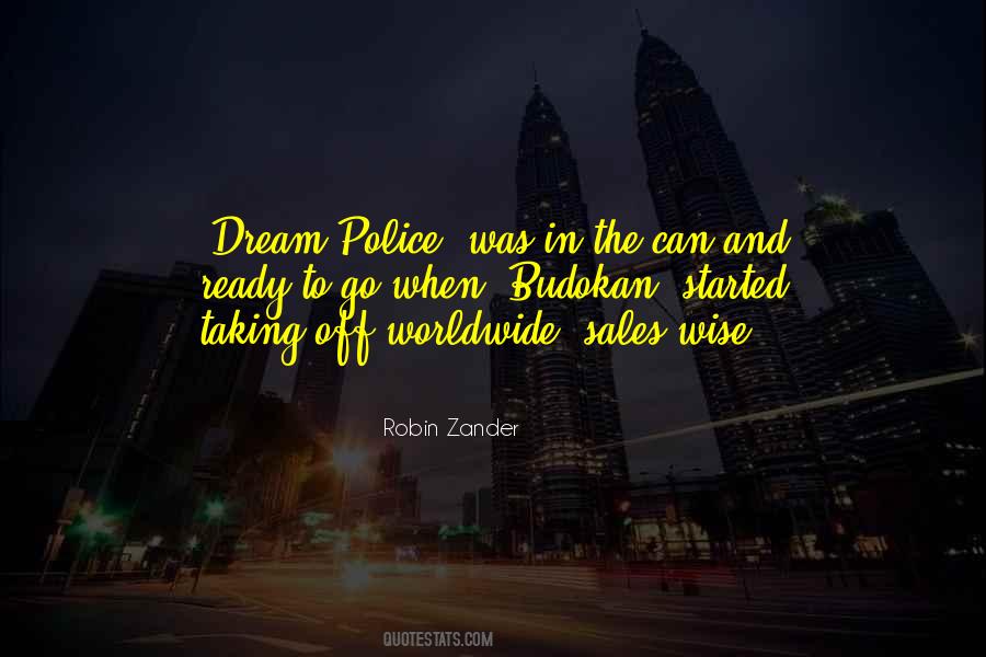 Robin Zander Quotes #1433427