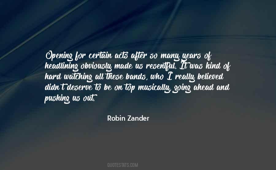 Robin Zander Quotes #1680246