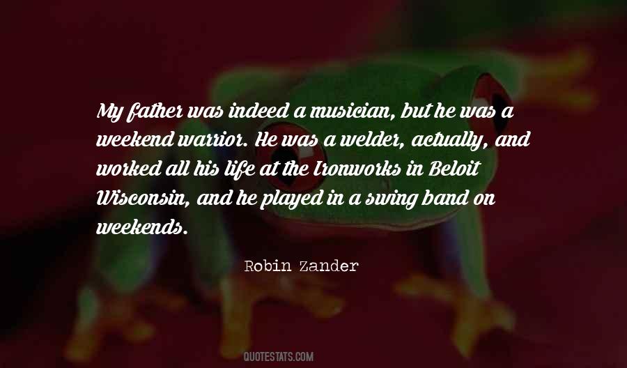Robin Zander Quotes #326478