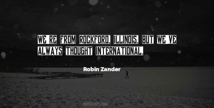 Robin Zander Quotes #326806