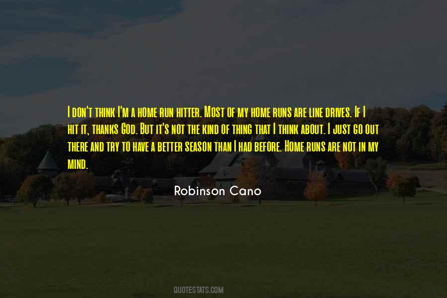 Robinson Cano Quotes #651895